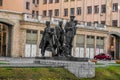 Monument to students of KSU in Kharkov