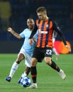 UEFA Champions League: Shakhtar Donetsk v ManCity Royalty Free Stock Photo