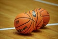 Official basketball balls Wilson of the match of Ukraine super league