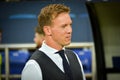 KHARKIV, UKRAINE - SEPTEMBER 19, 2018: Coach Julian Nagelsmann d Royalty Free Stock Photo