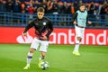 KHARKIV, UKRAINE - September 18, 2019: Eric Garcia. player during the UEFA Champions League match between Shakhtar Donetsk vs Royalty Free Stock Photo