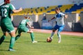 Football match of Women Professional league of Ukraine Zhitlobud-2 - Karpaty