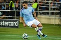 KHARKIV, UKRAINE - September 18, 2019: Ilkay Gundogan during the UEFA Champions League match between Shakhtar Donetsk vs Royalty Free Stock Photo