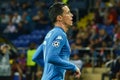 KHARKIV, UKRAINE - September 13, 2017: Jose Callejon during the