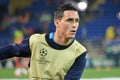 KHARKIV, UKRAINE - September 13, 2017: Jose Callejon during the