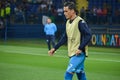 KHARKIV, UKRAINE - September 13, 2017: Jose Callejon during the