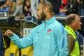 KHARKIV, UKRAINE - September 02, 2017: Omer Toprak during the FIFA World Cup 2018 qualifying game of Ukraine national team