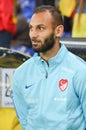 KHARKIV, UKRAINE - September 02, 2017: Omer Toprak during the FIFA World Cup 2018 qualifying game of Ukraine national team