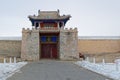 The Erdene Zuu Monastery main gate Royalty Free Stock Photo