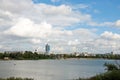 Kharkov river in Kharkov city