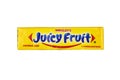 KHARKOV, UKRAINE - FEBRUARY 14, 2021: Wrigleys Juicy Fruit chewing gum in classic design Royalty Free Stock Photo