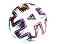 Kharkov, Ukraine - June 11,2021: soccer ball EURO 2020 Adidas Uniforia PRO SALA, designed for games on hard surfaces of indoor