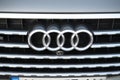 Audi Q5 Sport 3.0 TDI quattro, model year 2018 front view close up