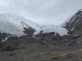 Kharola glacier himalayas Tibet Royalty Free Stock Photo