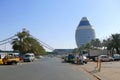 KHARTOUM, SUDAN - 22 OCTOBER 2008: View of the city.