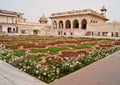 Khas Mahal and facing garden