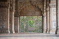 Khas Mahal with its intricate marble and stonework at the Red Fort in New Delhi India Royalty Free Stock Photo