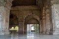 The Khas Mahal at the Red Fort New Delhi, India Royalty Free Stock Photo