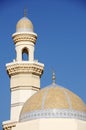 Khasab mosque oman Royalty Free Stock Photo