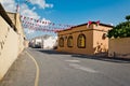 Khasab street view Royalty Free Stock Photo