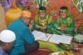 khatam alqur'an, an Islamic religious ritual after finished the Koran