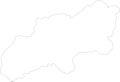 Khatlon Tajikistan outline map