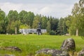 KHATYN, BELARUS Memorial complex Royalty Free Stock Photo