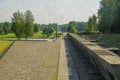 Khatyn memorial complex in the Republic of Belarus.