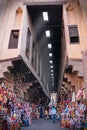 Khayamiya Souq Market in old Cairo Egypt