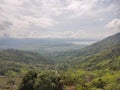 Khayangan hill with the appearance of mountains and lakes