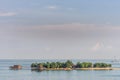 Khayangan Island outside port of Makassar, South Sulawesi, Indonesia