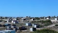 Khayelitsha Township in Cape Town Royalty Free Stock Photo