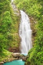 Khe Kem Waterfall Royalty Free Stock Photo