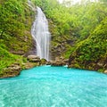 Khe Kem Waterfall Royalty Free Stock Photo