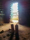 Khe Sanh bunker for marines - Vietnam