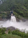 Kheda waterfall in Uttarkashi