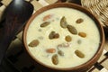 Kheer Mohans is a Bengali sweet.