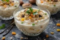 kheer payasam, dessert for eid al-fit festival celabration , Generative AI