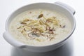 Kheer or rice pudding or dessert