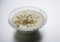 Kheer or rice pudding or dessert