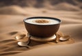 Kheer in Sand Pot Royalty Free Stock Photo