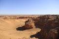 Khermen Tsav Canyon, one of the most beautiful place in Western Gobi, Mongolia