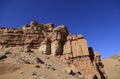 Khermen Tsav Canyon, one of the most beautiful place in Western Gobi, Mongolia