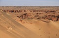 Khermen Tsav Canyon, one of the most beautiful place in Western Gobi, Mongolia