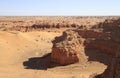 Khermen Tsav Canyon, one of the most beautiful place in Western Gobi, Mongolia