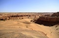 Khermen Tsav Canyon, one of the most beautiful place in Western Gobi, Mongolia