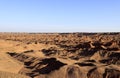 Khermen Tsav Canyon, one of the most beautiful place in Western Gobi, Mongolia