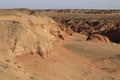 Khermen Tsav Canyon, one of the most beautiful place in Western Gobi, Mongolia