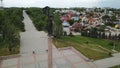 Kherson. Top view on the city. Ukraine