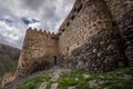 Khertvisi castle ancient castellation